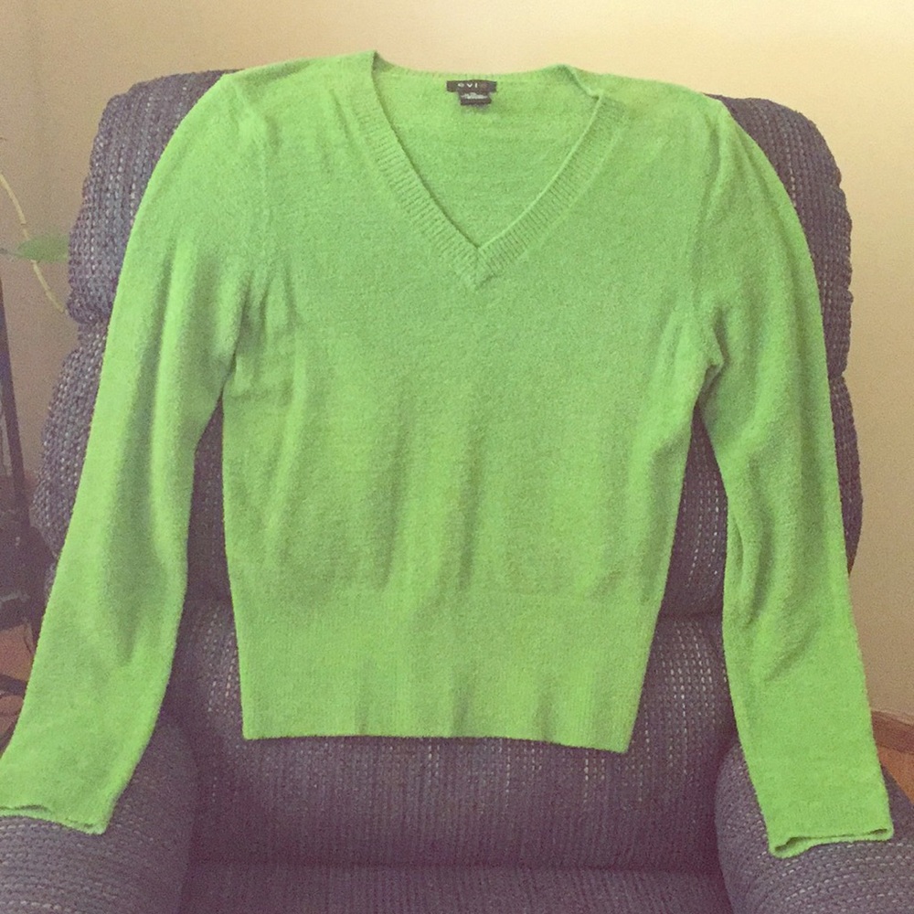 V-neck Sweater